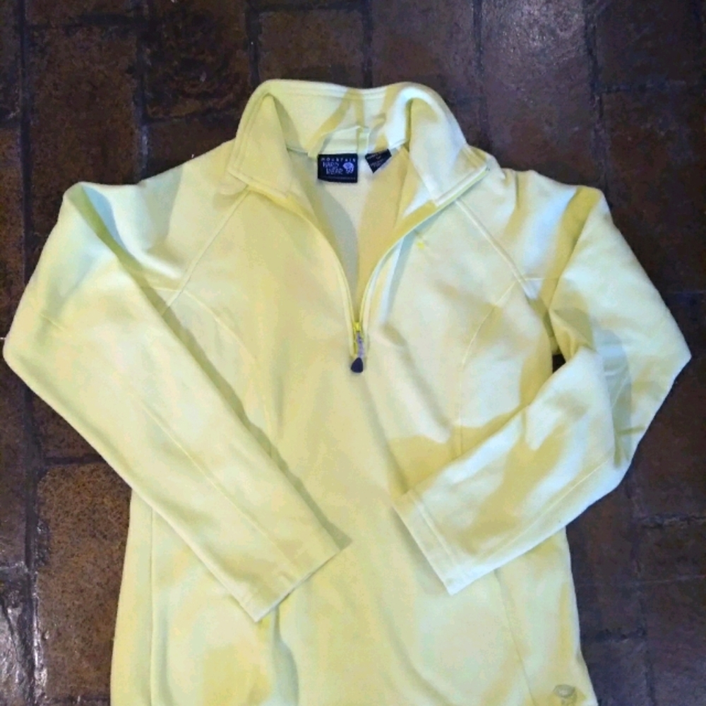 Womens Mountain Hardwear Fleece Zip Mock